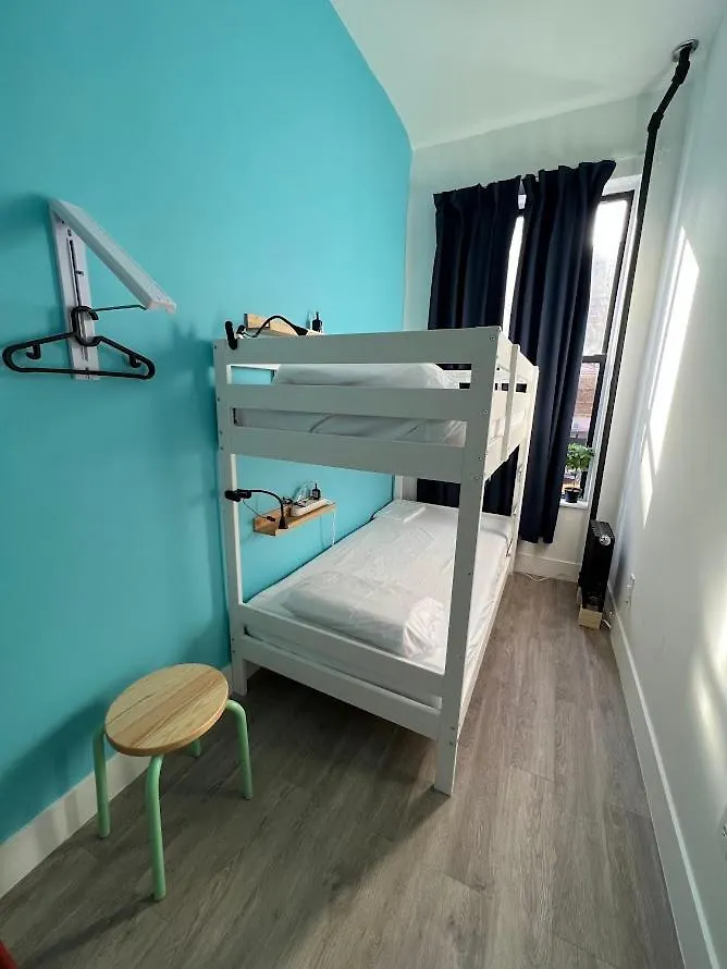 East Harlem Hostel New York