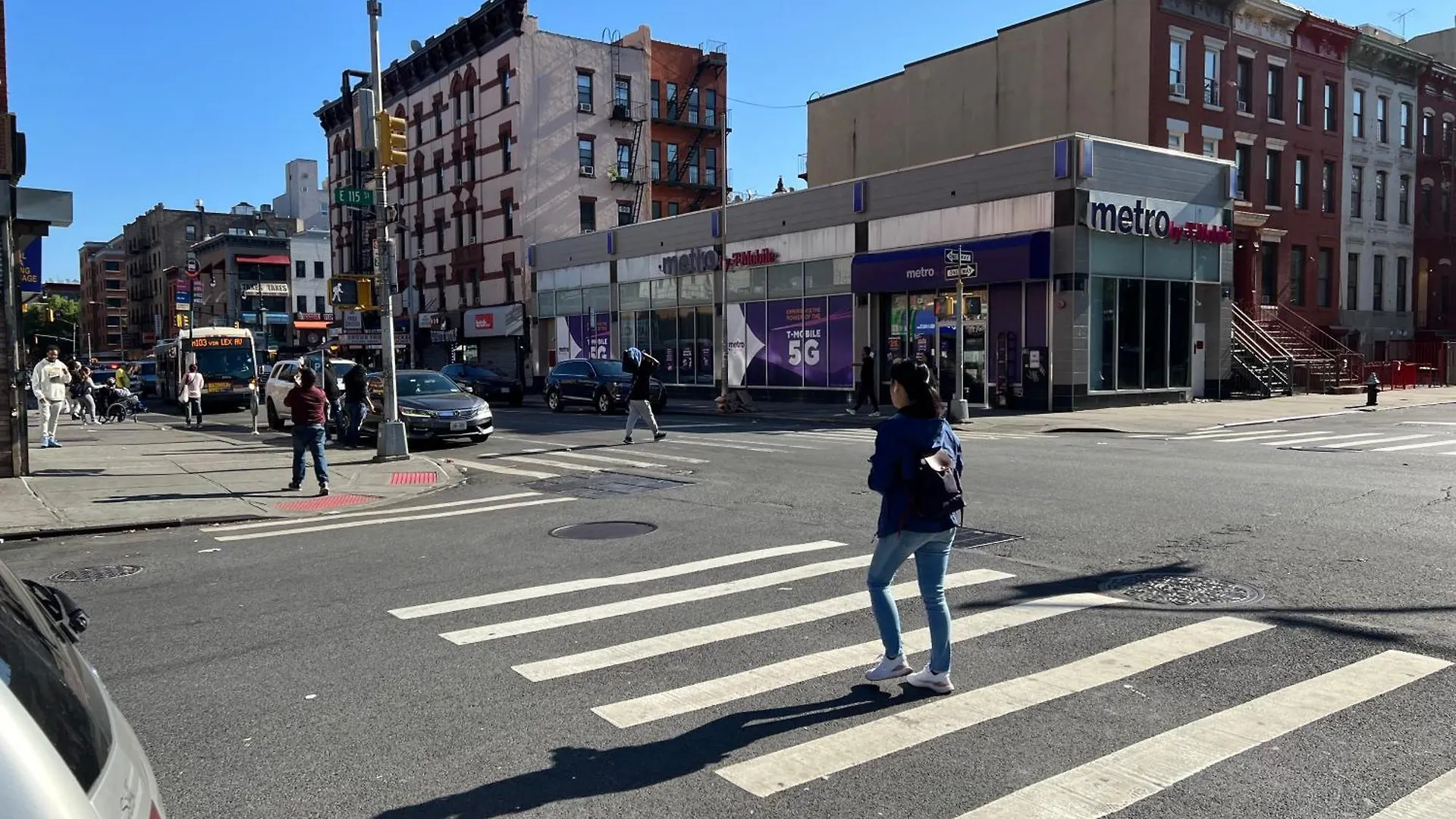 East Harlem Hostel location